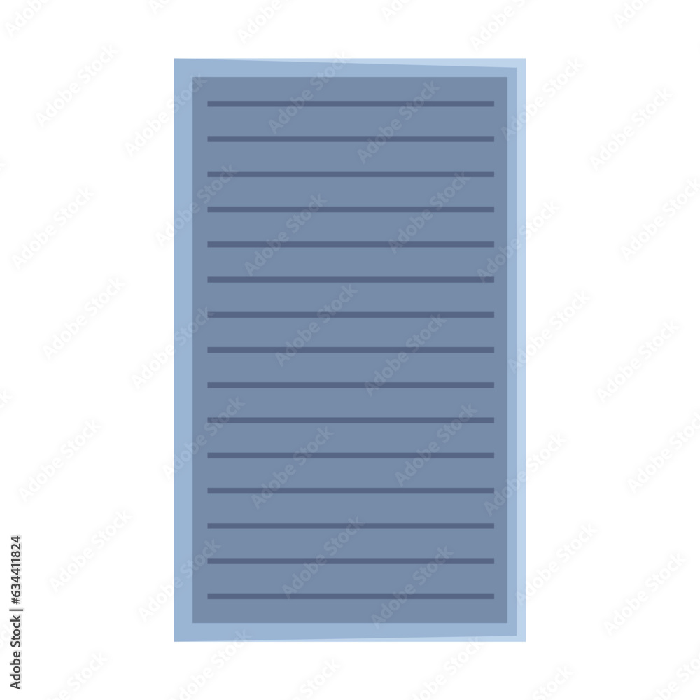 Top view of warehouse element on white background. Metal roof of industrial building cartoon illustration. Construction concept Top view of warehouse element on white background. Metal roof of industrial building cartoon illustration. Construction concept