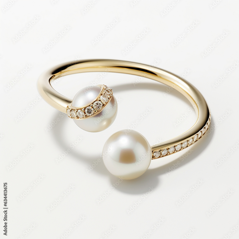 golden ring with diamonds golden ring with diamonds