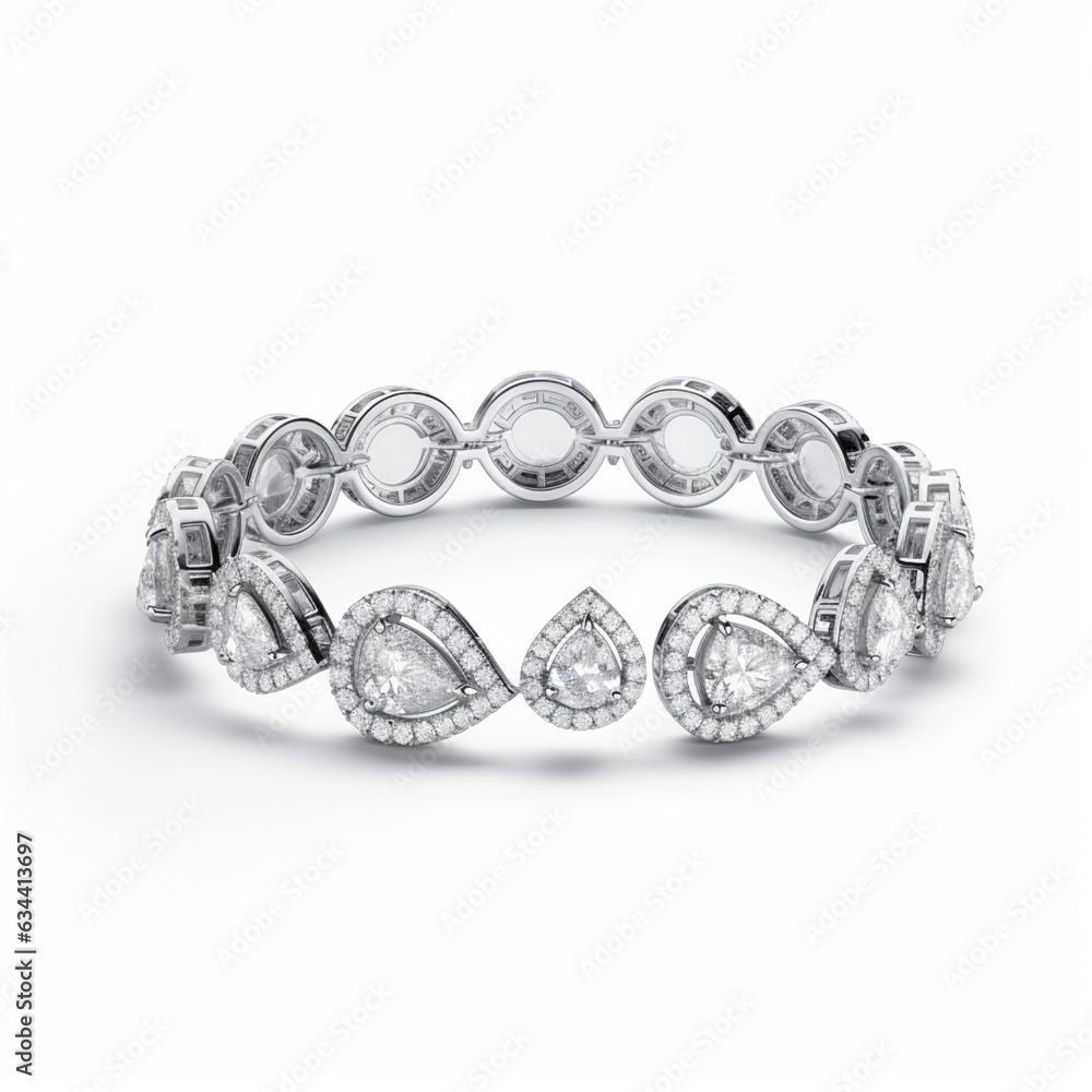Diamond bangle design Diamond bangle design