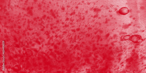 Red paint on a canvas. Red watercolor background for textures backgrounds and web banners design. watercolor background concept, vector. Hand painted red and white color with watercolor texture.