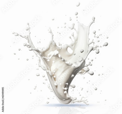 milk splash, splash of milk isolated, milk or white liquid splash isolated over white mockup