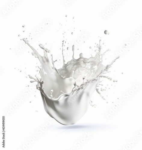 milk splash, splash of milk isolated, milk or white liquid splash isolated over white mockup