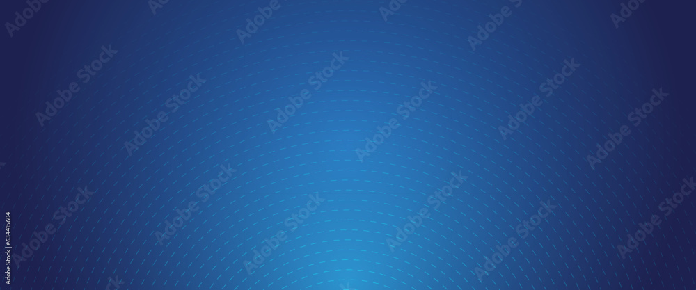 Bright blue dynamic abstract vector background with diagonal lines. 3d business presentation banner cover for sale event night party. Fast moving soft circle wave line