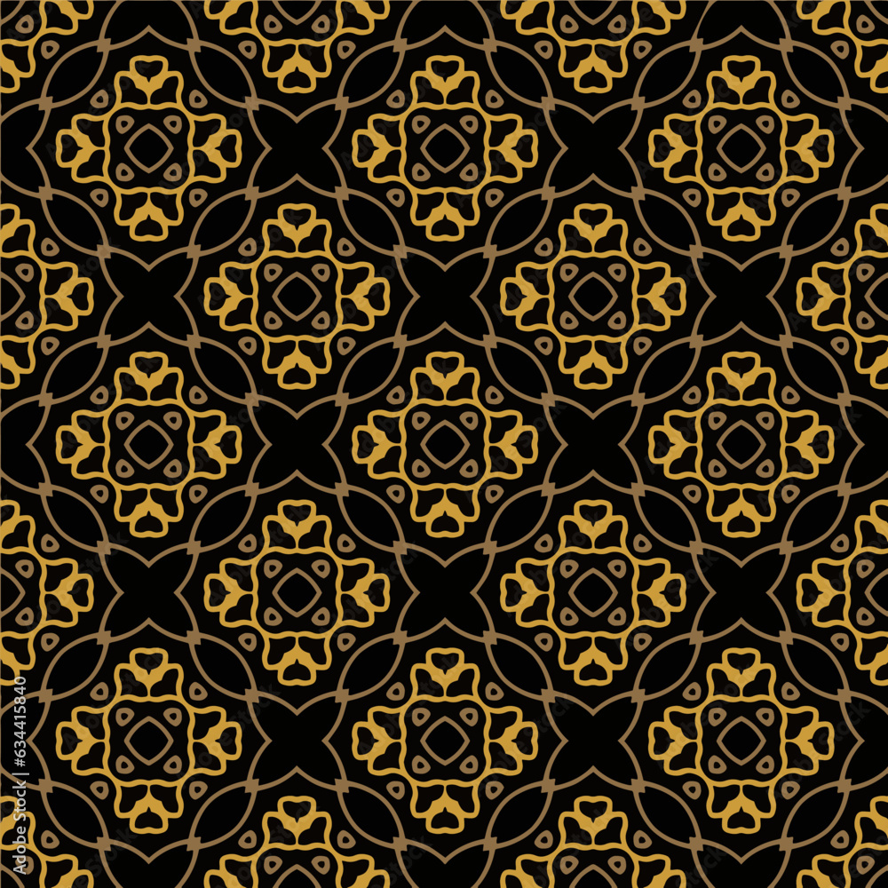 Geometric ornament in ethnic style.Seamless pattern with abstract shapes.Repeat design for fashion, textile design, on wall paper, wrapping paper, fabrics and home decor. Geometric ornament in ethnic style.Seamless pattern with abstract shapes.Repeat design for fashion, textile design, on wall paper, wrapping paper, fabrics and home decor.