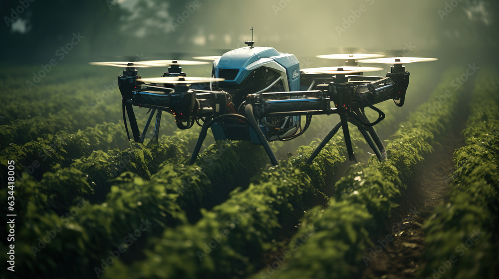 Robotic vehicles and advanced technology reshape the agricultural landscape, elevating smart farming practices