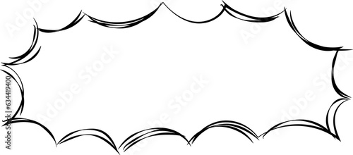 speech bubble balloon icon sticker memo keyword planner text box banner, flat png transparent element design