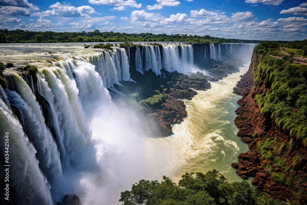 Cascade Wonders: Breathtaking Iguazu Falls Landscape Photography Cascade Wonders: Breathtaking Iguazu Falls Landscape Photography