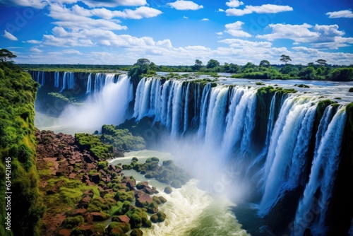 Lens to Paradise  Captivating Iguazu Falls Landscape Shot