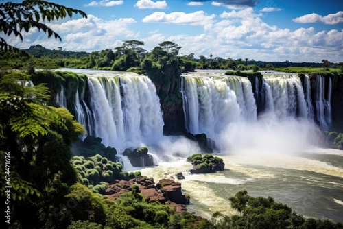 Iguazu Falls Unveiled: A Stunning Landscape Shot Beyond Words