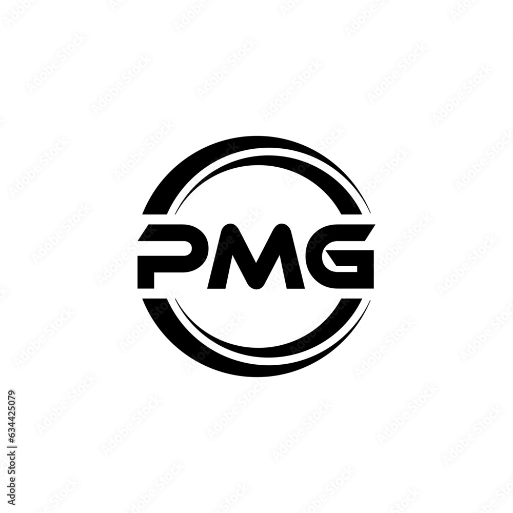 PMG letter logo design with white background in illustrator, vector logo modern alphabet font overlap style. calligraphy designs for logo, Poster, Invitation, etc. PMG letter logo design with white background in illustrator, vector logo modern alphabet font overlap style. calligraphy designs for logo, Poster, Invitation, etc.