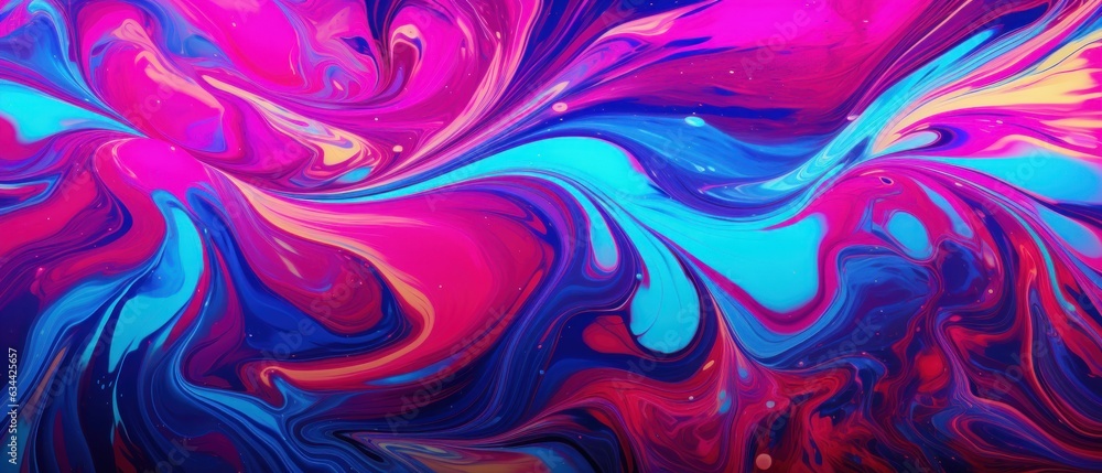 Neon color abstract liquid texture background Neon color abstract liquid texture background