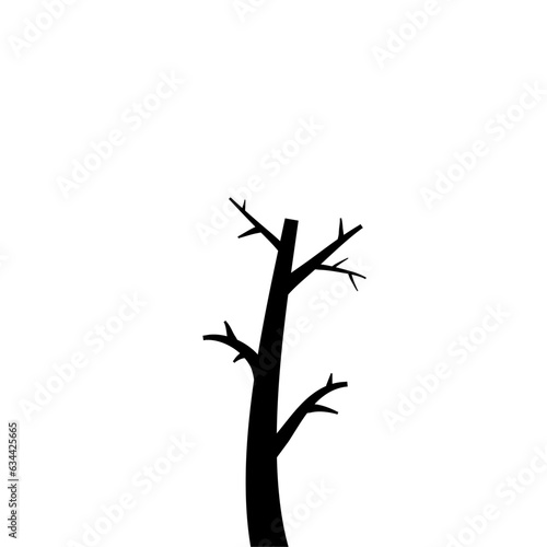 Fototapeta Naklejka Na Ścianę i Meble -  dry tree illustration