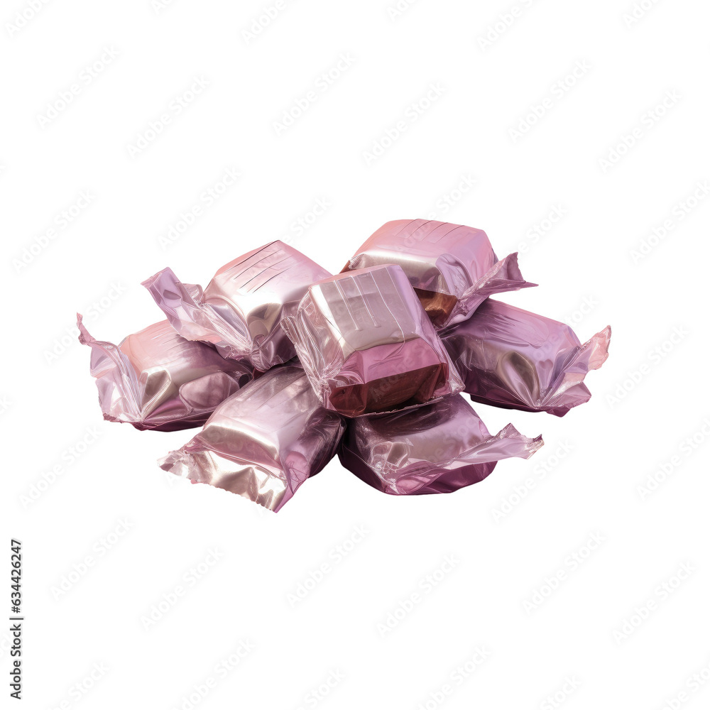 Wrapped bite sized candies Wrapped bite sized candies
