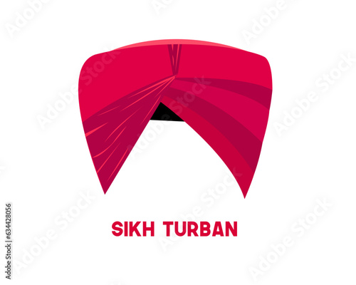 Sikh Turban - Pagg or Pagdi photo