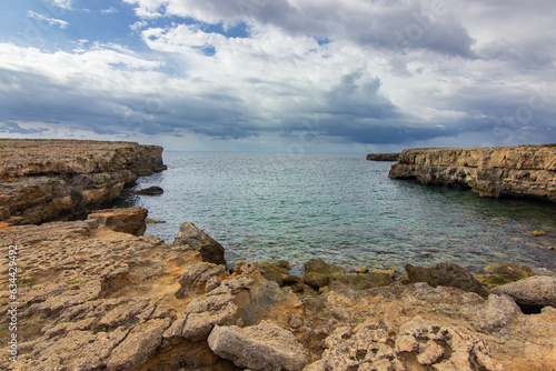 Hiking from the south coast of Menorca (Cami de Cavalls - Spain) © julen