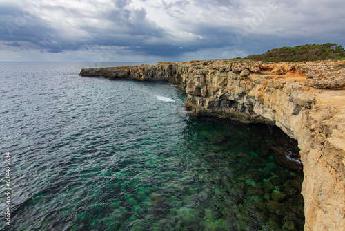 Hiking from the south coast of Menorca (Cami de Cavalls - Spain) photo