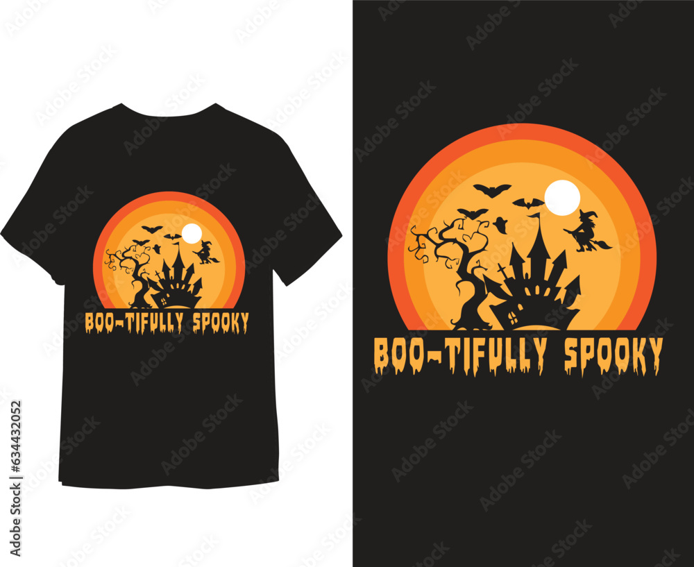 Halloween t shirt design,