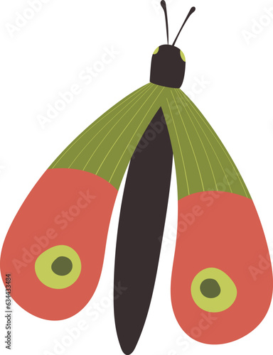 vector of the garden elements