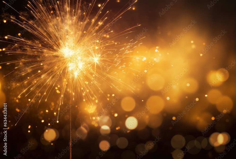 Fototapeta premium helles Feuerwerk