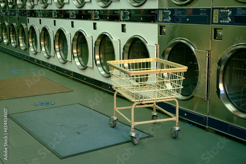 Photography Laundromat in Prospect Heights, Brooklyn, New York