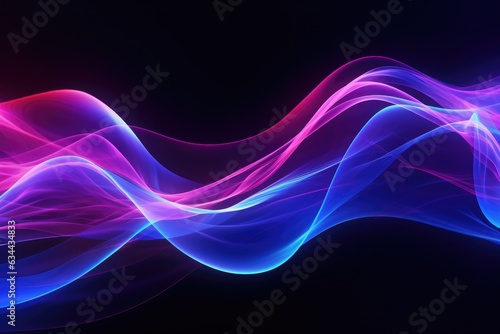 abstract wave motion background