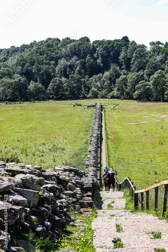 England Hiking Adventure following Hadrian's Wall 