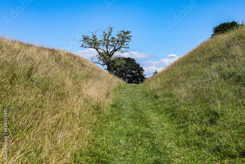 England Hiking Adventure following Hadrian's Wall 