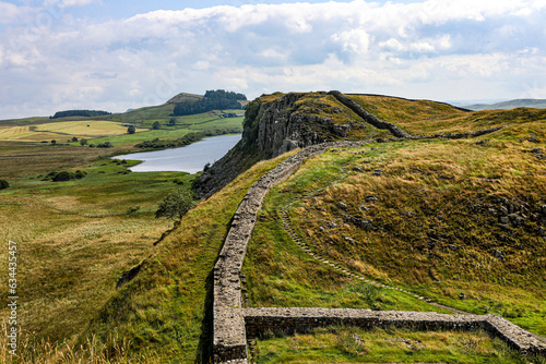England Hiking Adventure following Hadrian's Wall 