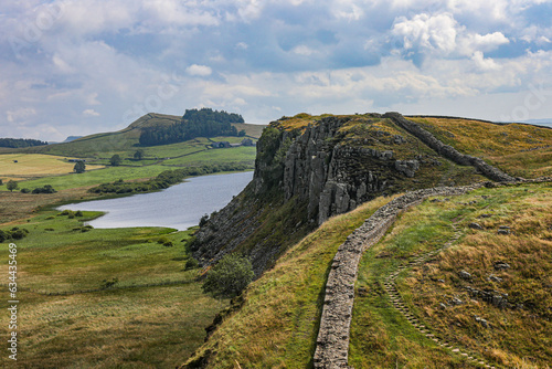 England Hiking Adventure following Hadrian's Wall 