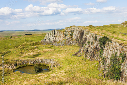 England Hiking Adventure following Hadrian's Wall 
