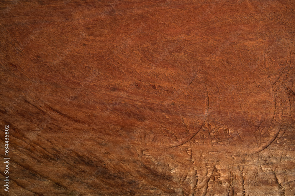 Naklejka premium Natural wood grain texture background.