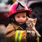 Babies On Fire: Winzige Feuerwehrchampions 