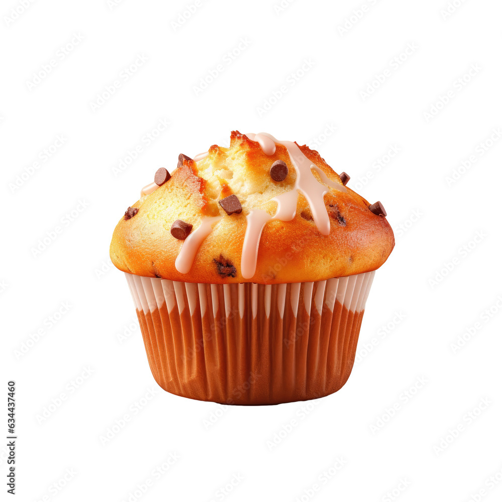 Muffin cake transparent background Muffin cake transparent background