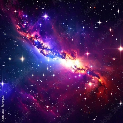 galaxy space full of stars