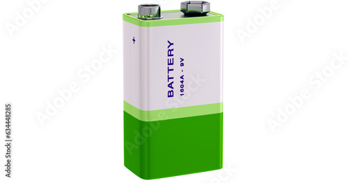 Nine volt battery
