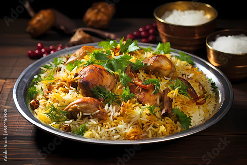 The national Indian dish is biryani.