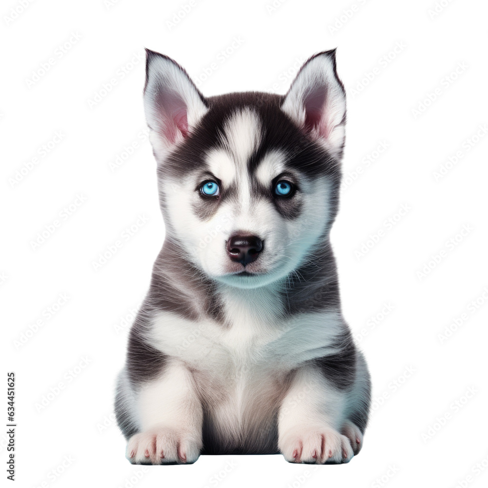 Husky puppy from Siberia Husky puppy from Siberia