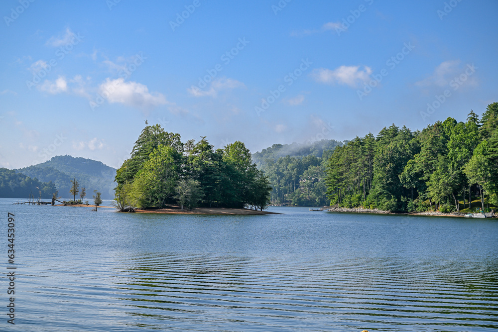 Fototapeta premium lake glenville