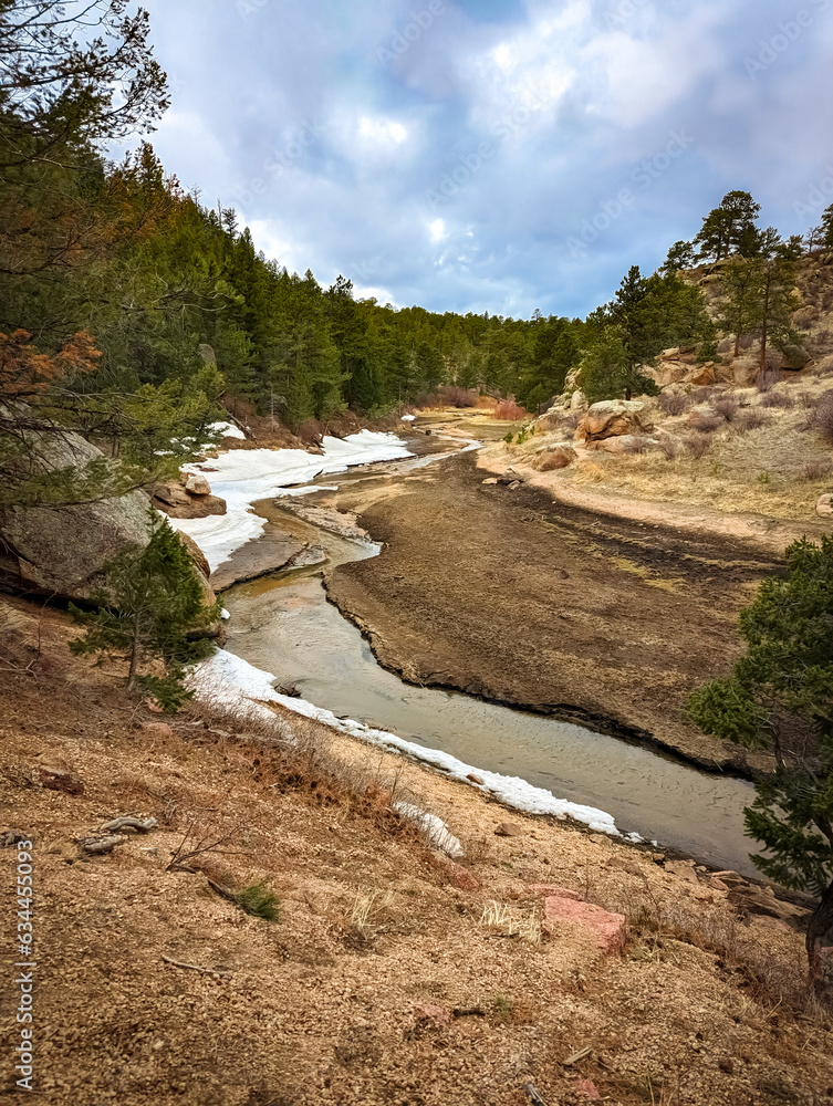 Curt Gowdy State Park Hidden Falls Curt Gowdy State Park Hidden Falls