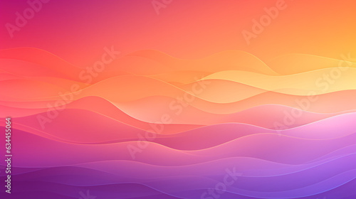 A vibrant gradient featuring shades of purple and orange, designed for web design purposes. 