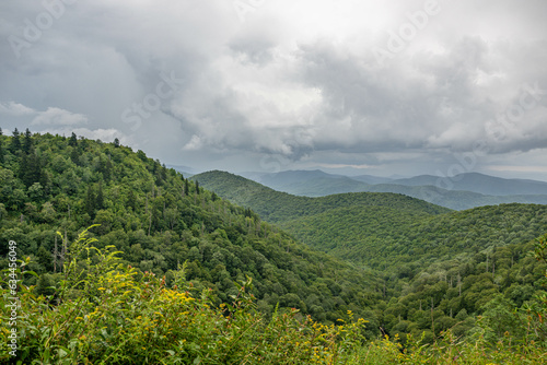 blue ridge mountain storms