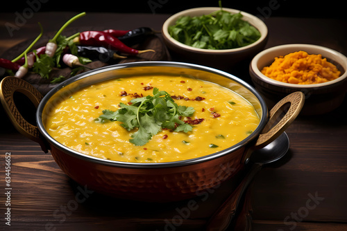 The national Indian dish is Dhal.