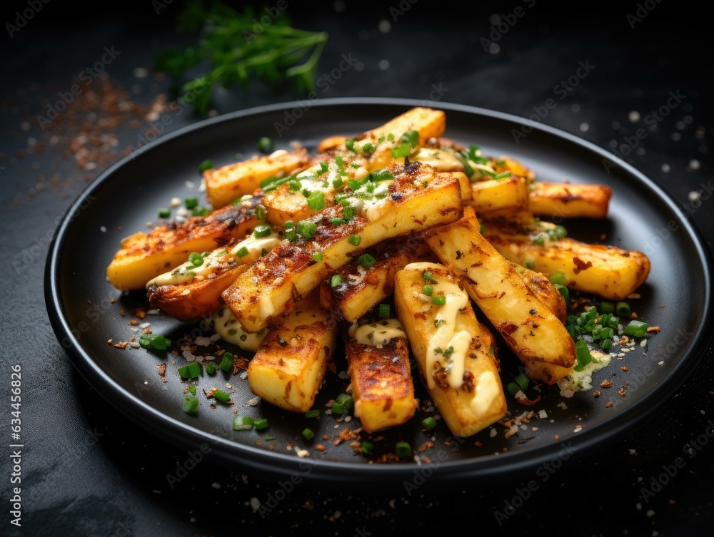 Fototapeta premium halloumi sticks