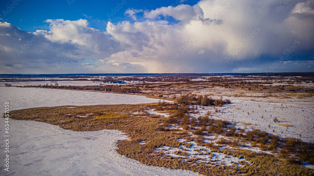aerial photo of wildlife in spring 360 aerial photo of wildlife in spring 360