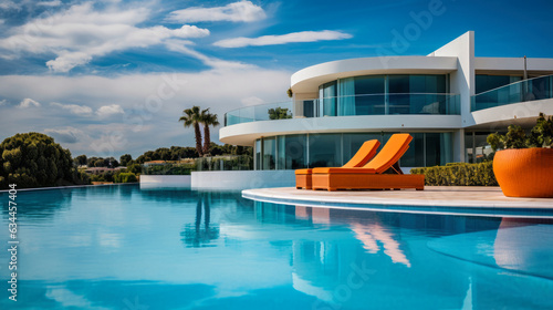 Large Modern villa  Beautiful Swimming Pool Surrounded