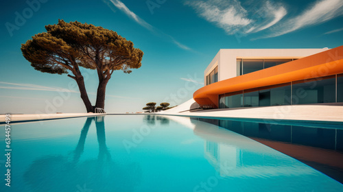 Large Modern villa  Beautiful Swimming Pool Surrounded