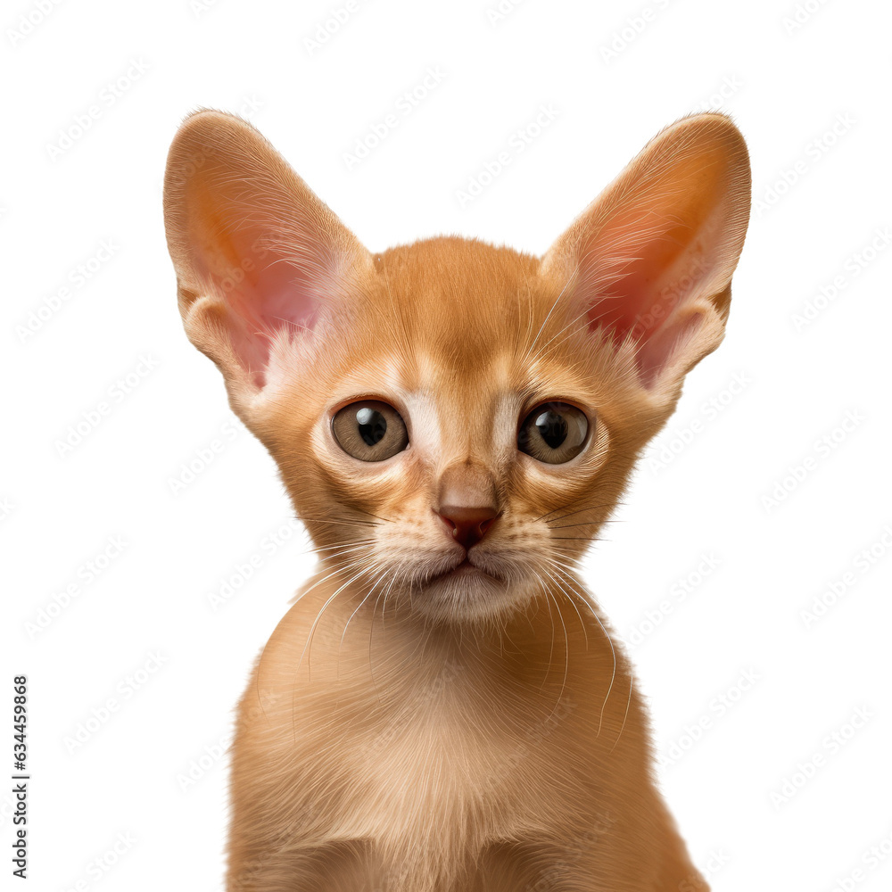 7 month old Abyssinian kitten 7 month old Abyssinian kitten