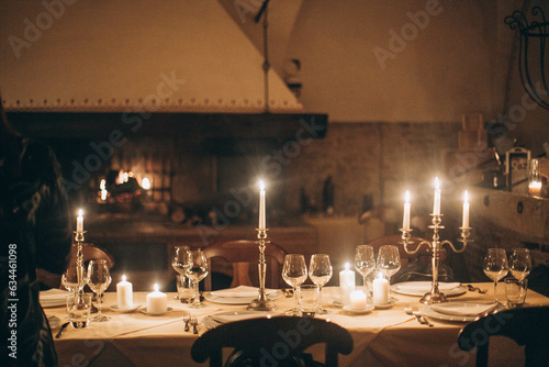 interior of a restaurant