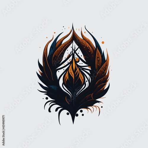 Vector t-shirt design unique and trendy