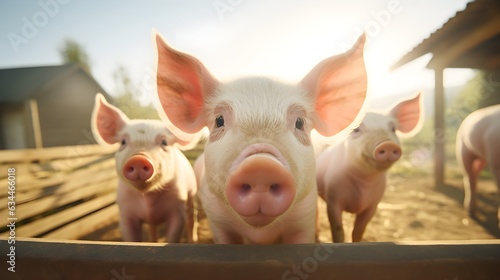 Schweinische Komik: Lustige Ferkel in Aktion